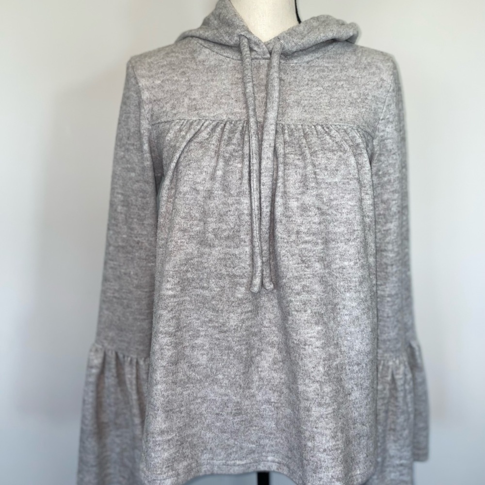 Bell Sleeve Hoodie